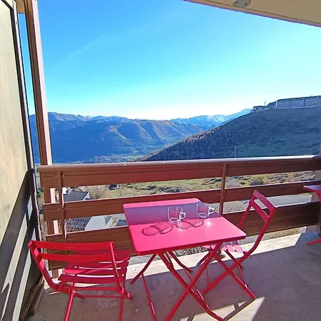 Daire Lumineux 4 Pers, Balcon, Pla D'adet - Fr-1-457-363 Saint-Lary-Soulan