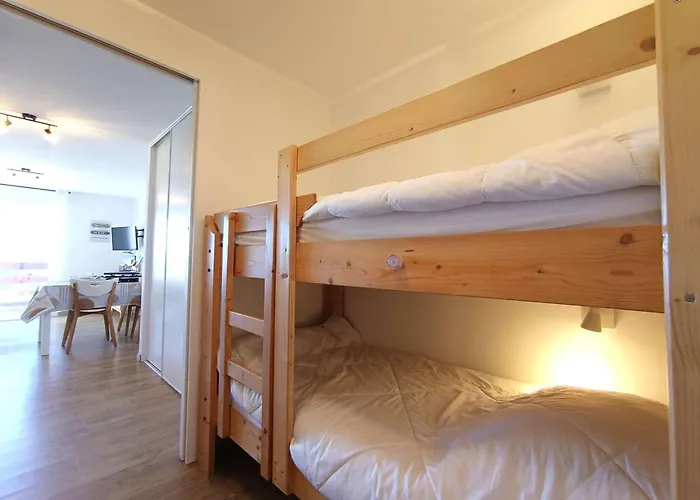 アパート Lumineux 4 Pers, Balcon, Pla D'adet - Fr-1-457-363 *