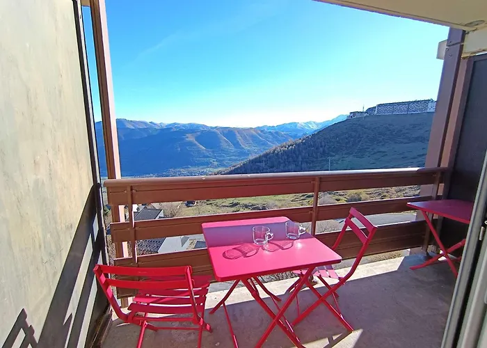 アパート Lumineux 4 Pers, Balcon, Pla D'adet - Fr-1-457-363 サン・ラリー・スラン