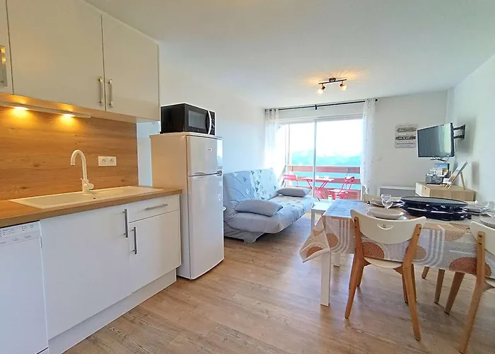 Lumineux 4 Pers, Balcon, Pla D'adet - Fr-1-457-363 アパート *